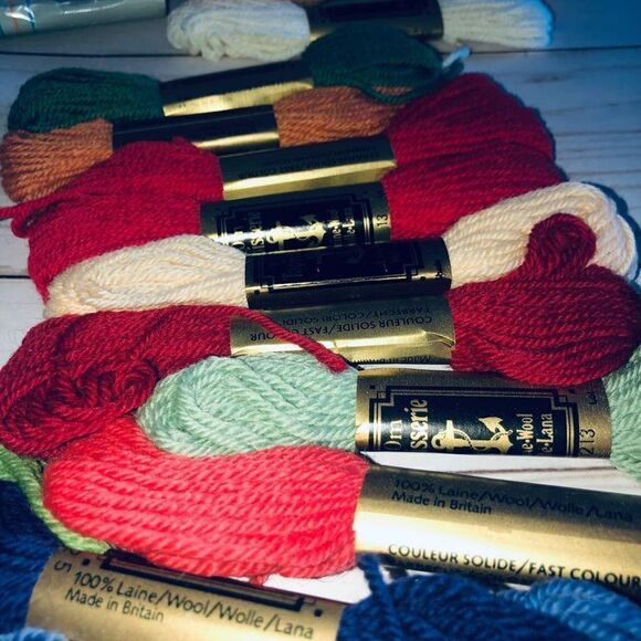 Stitches Painting floral favorites Rosa CF70 size 11” collection creative needle - Picture 5 of 8